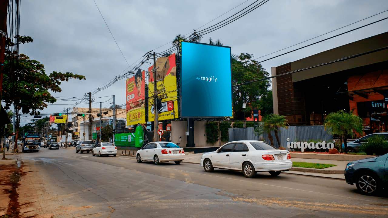 Asuncion - Av. España casi Senador Long - Asuncion · Av. España casi Senador Long