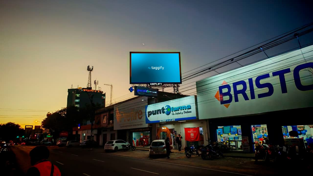 Asuncion - Av. Eusebio Ayala y Kubishek - Av. Eusebio Ayala y Kubishek, Asuncion, Paraguay