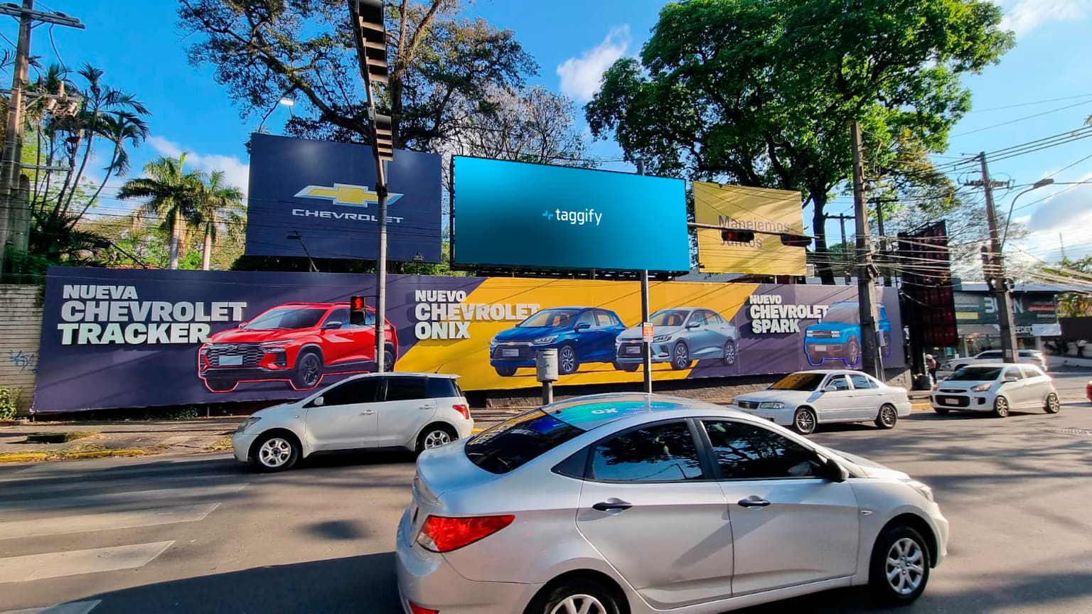 Asuncion - Av. España y Roa Bastos - Av. España y Roa Bastos, Asuncion, Paraguay