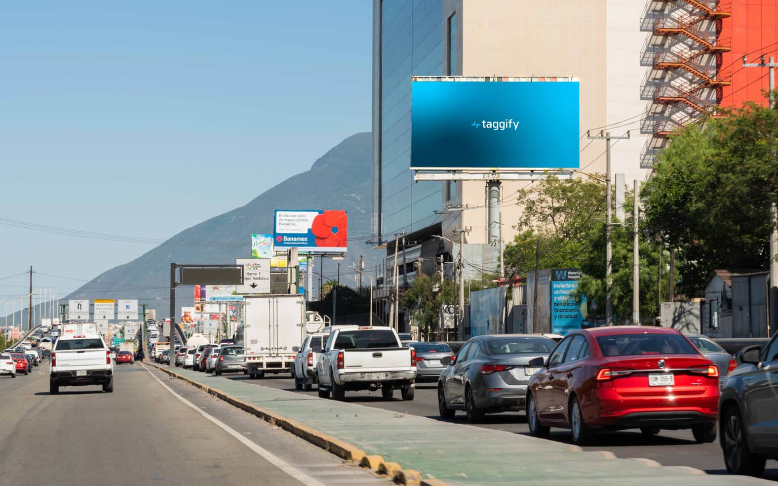 Monterrey - Av. Morones Prieto junto a convex 1616 - Monterrey · Av. Morones Prieto junto a convex 1616