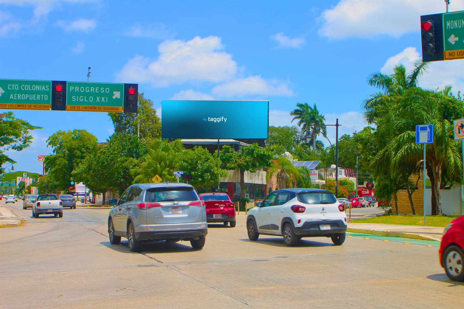MX -Yutacan - Avenida Cupules - Avenida Cupules, Mérida, Mexico