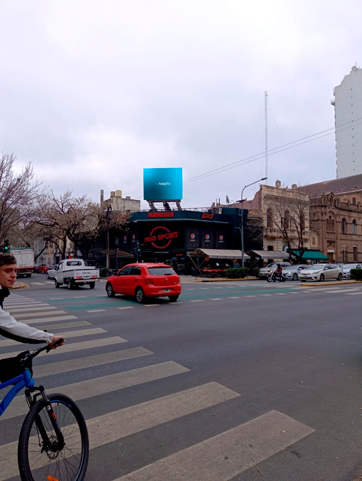 Santa Fe - Rosario - Paraguay & Avenida Carlos Pellegrini - Paraguay & Avenida Carlos Pellegrini, Rosario, Argentina