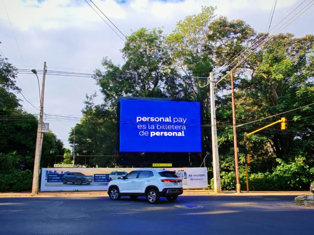 Personal trusted Taggify to promote its services in Paraguay