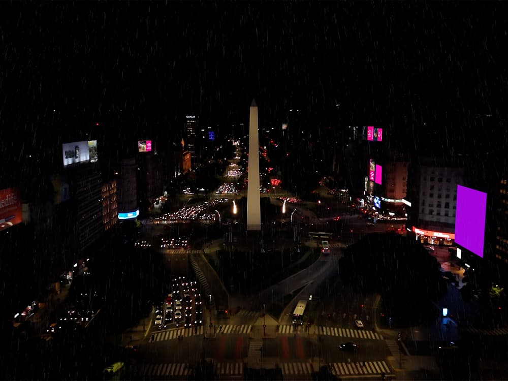 Eukanuba se adueñó del Obelisco en una exclusividad con Taggify