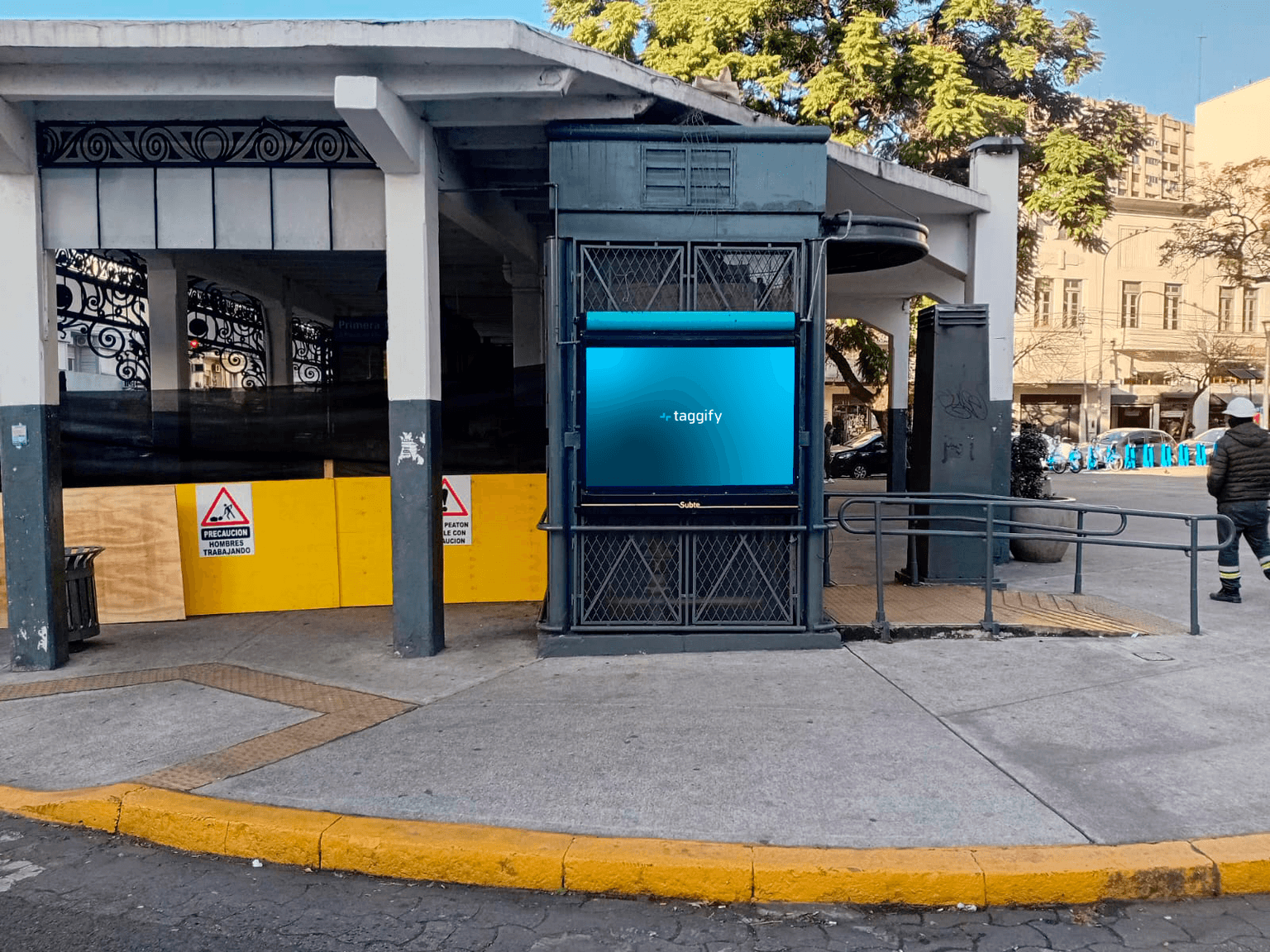 CABA - Caballito - Subte Asceso: Primera Junta G51 - Caballito · Subte Asceso: Primera Junta G51