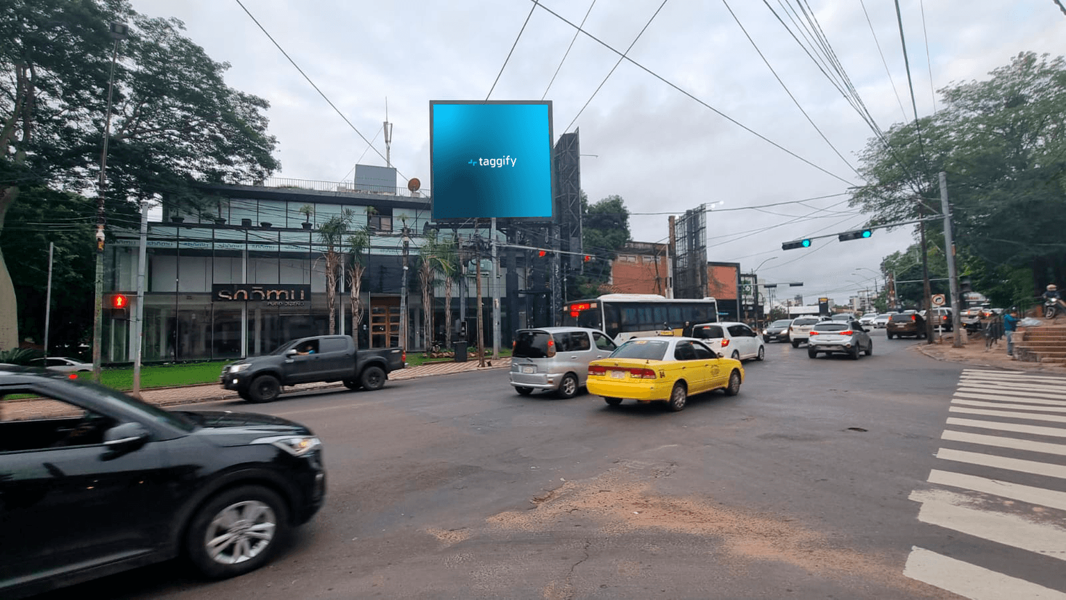 Asuncion - Av. Mcal. Lopez y Av. Choferes del Chaco - Av. Mcal. Lopez y Av. Choferes del Chaco, Asuncion, Paraguay