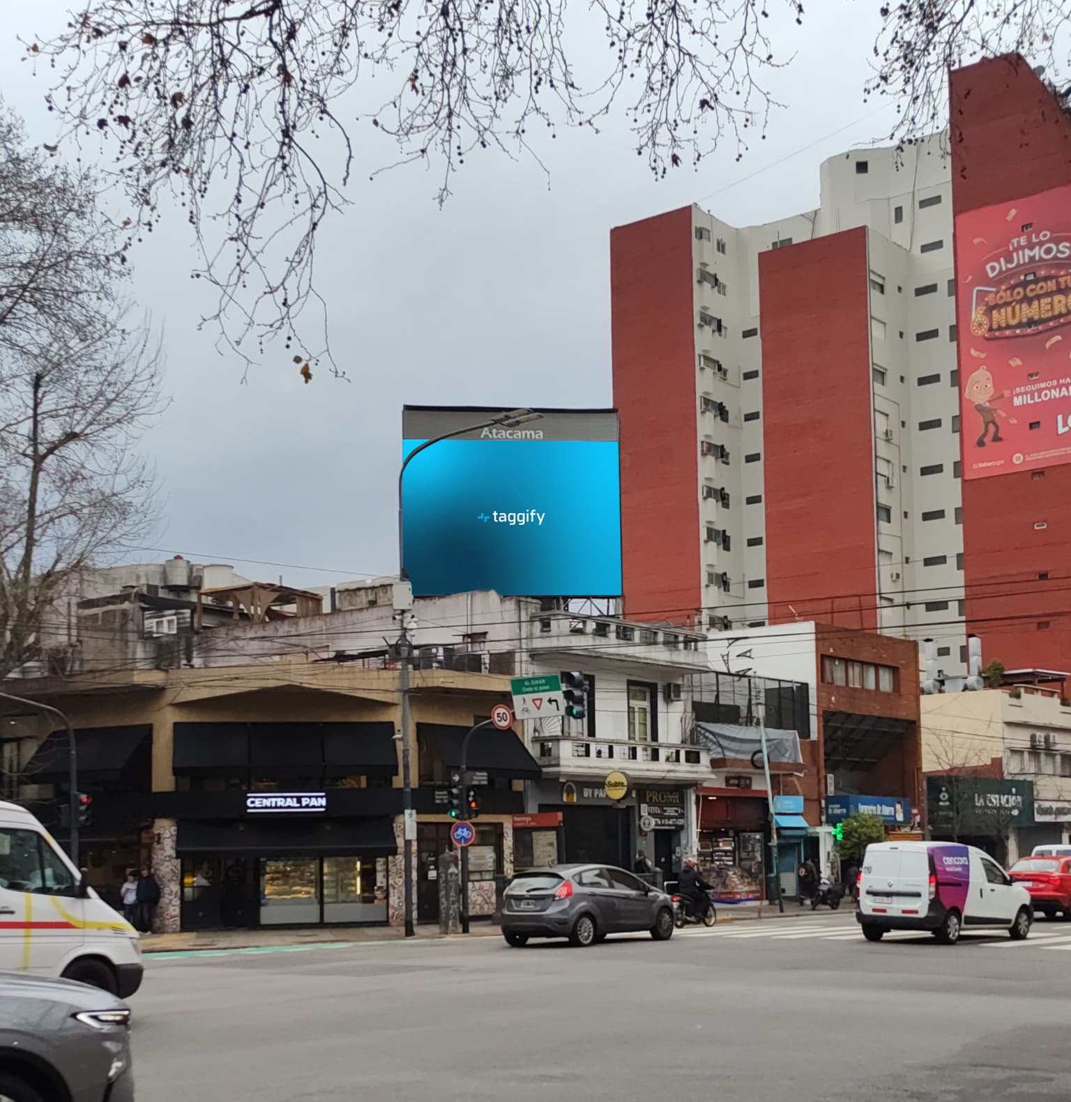 CABA - Villa Crespo - Av.Corrientes 6181 esq Dorrego - Av.Corrientes 6181 esq Dorrego, Chacarita, Argentina