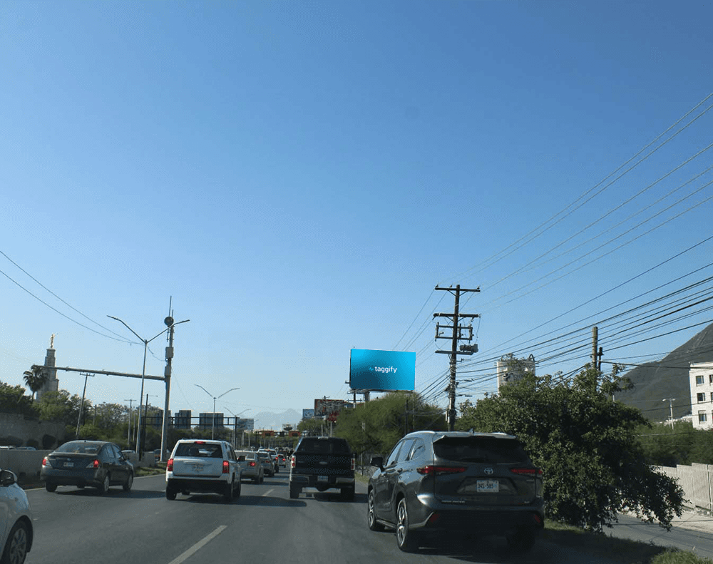 Monterrey - Carretera Nacional - Plaza Pletorico - Zona Rioja Esfera - Monterrey · Carretera Nacional-plaza Pletorico-zona Rioja Esfera
