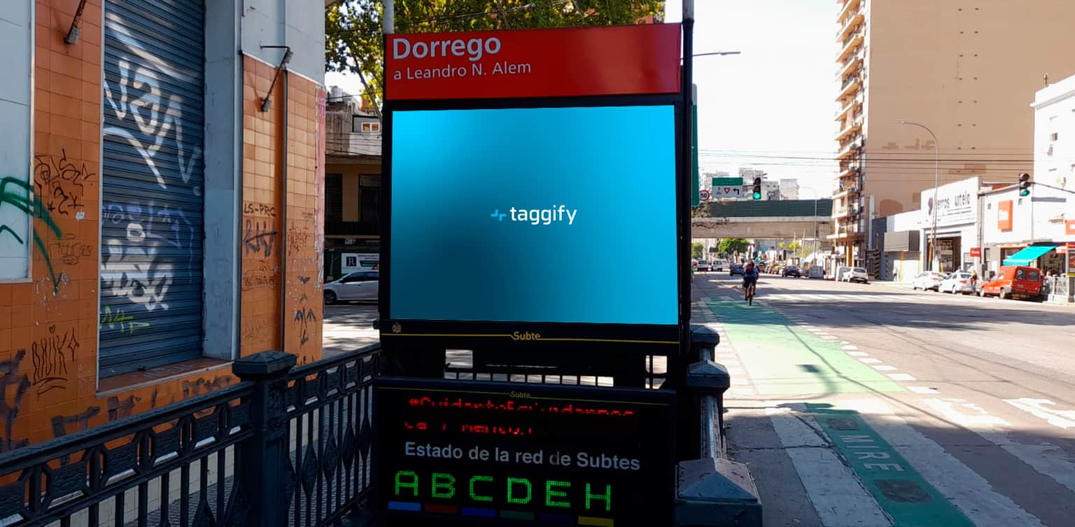 CABA - Chacarita - Subte Acceso: Dorrego G01 - Chacarita · Subte Acceso: Dorrego G01