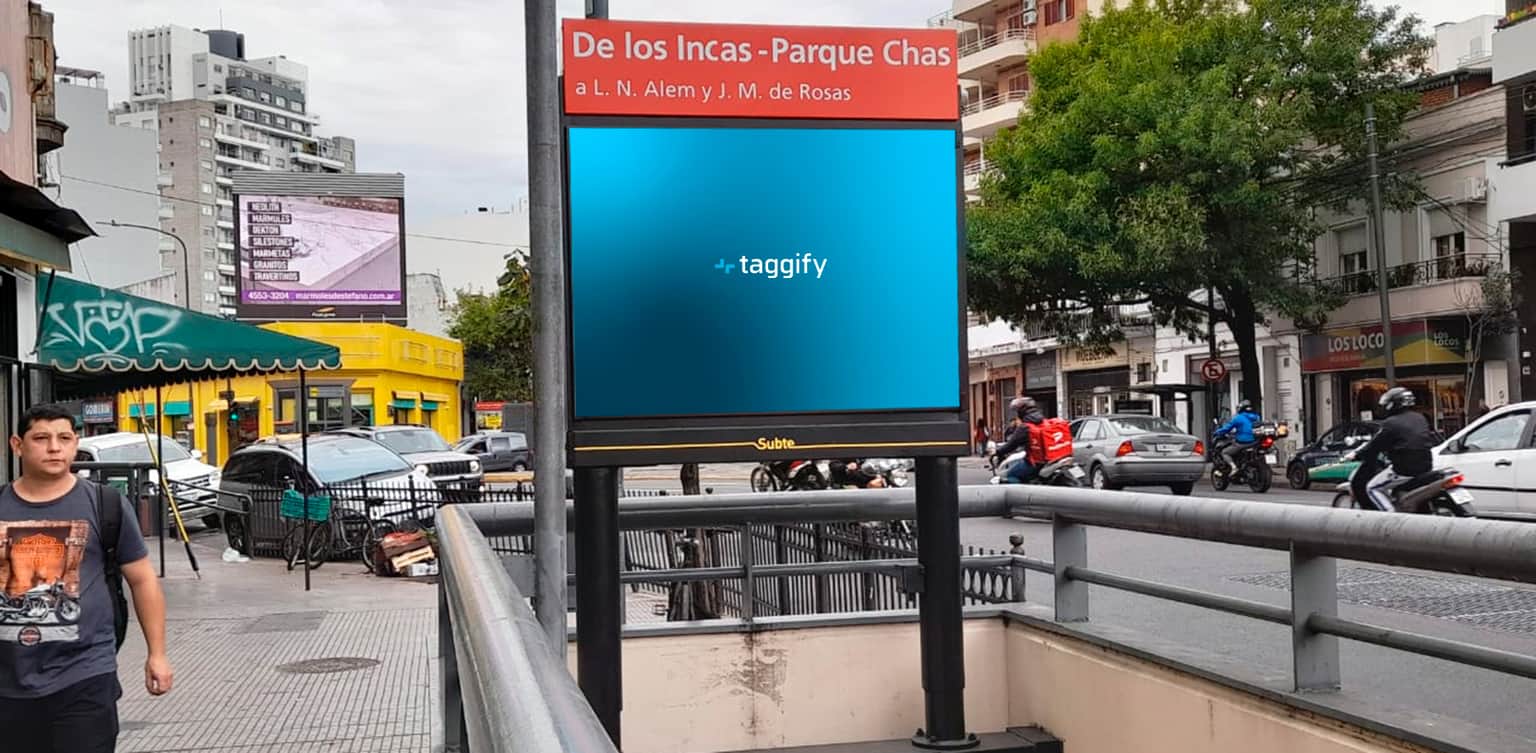 CABA - Parque Chas - Subte Acceso: Los Incas G04 - Villa Ortúzar · Subte Acceso: Los Incas G04
