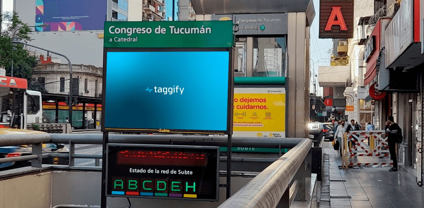 CABA - Belgrano - Subte Acceso: Congreso de Tucuman (D) G01 - Belgrano · Belgrano