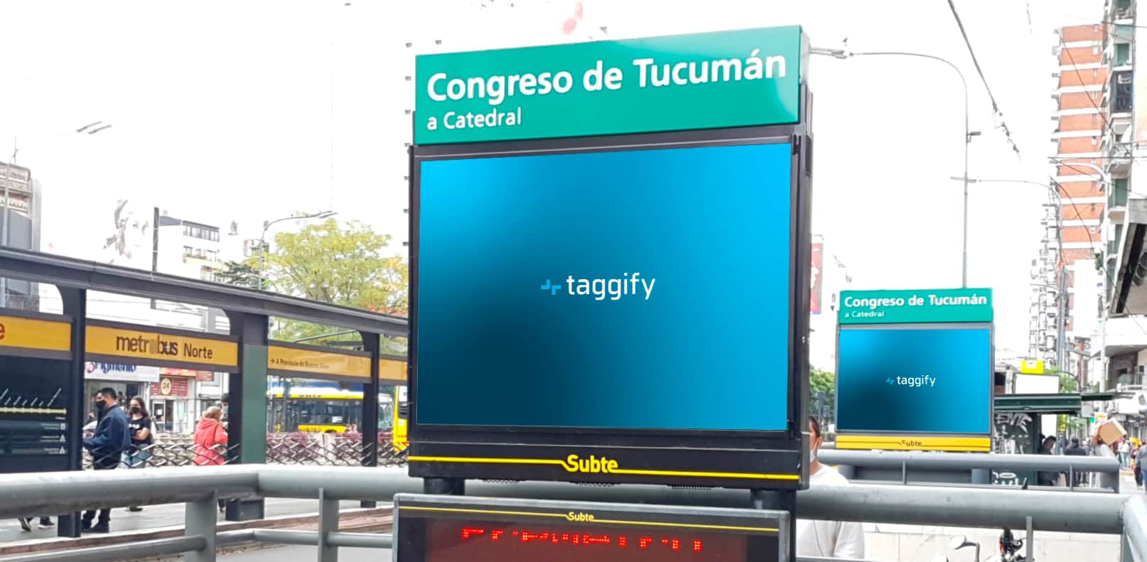 CABA - Belgrano - Subte Acceso: Congreso de Tucuman (D) G04 - Belgrano · Belgrano