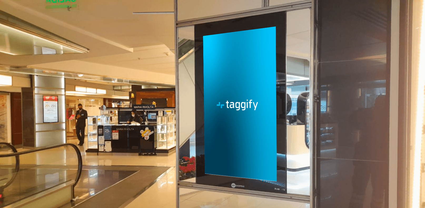CABA - Recoleta - Shopping - Recoleta Urban Mall - Circuito 23 Totems - Recoleta · Recoleta