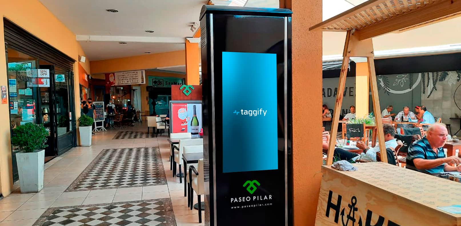 GBA - Pilar - Shopping - Paseo Pilar - Circuito 10 Totems - Del Viso · Del Viso