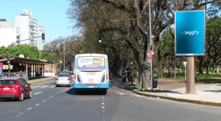CABA - Chacarita - Av. Corrientes y Av. Federico Lacroze - Chacarita · Av. Corrientes y Av. Federico Lacroze
