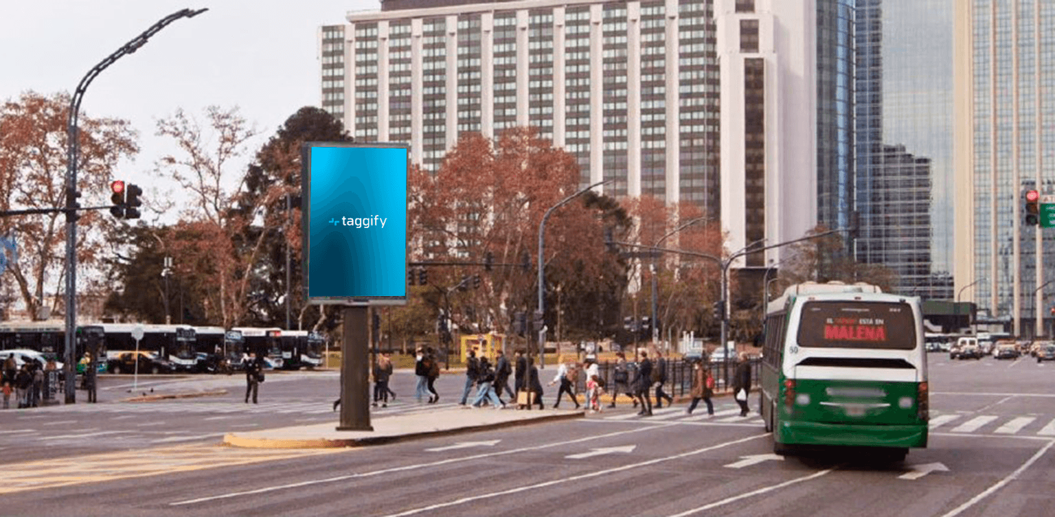 CABA - Retiro - Av Del Libertador y Av Ramos Mejia - Cara a Pellegrini - Av Del Libertador y Av Ramos Mejia, Retiro, Argentina