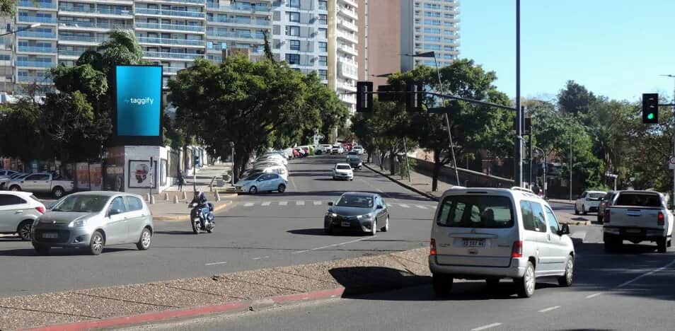 Santa Fe - Rosario - Av del Huerto y San Martín - Rosario · Av del Huerto y San Martín