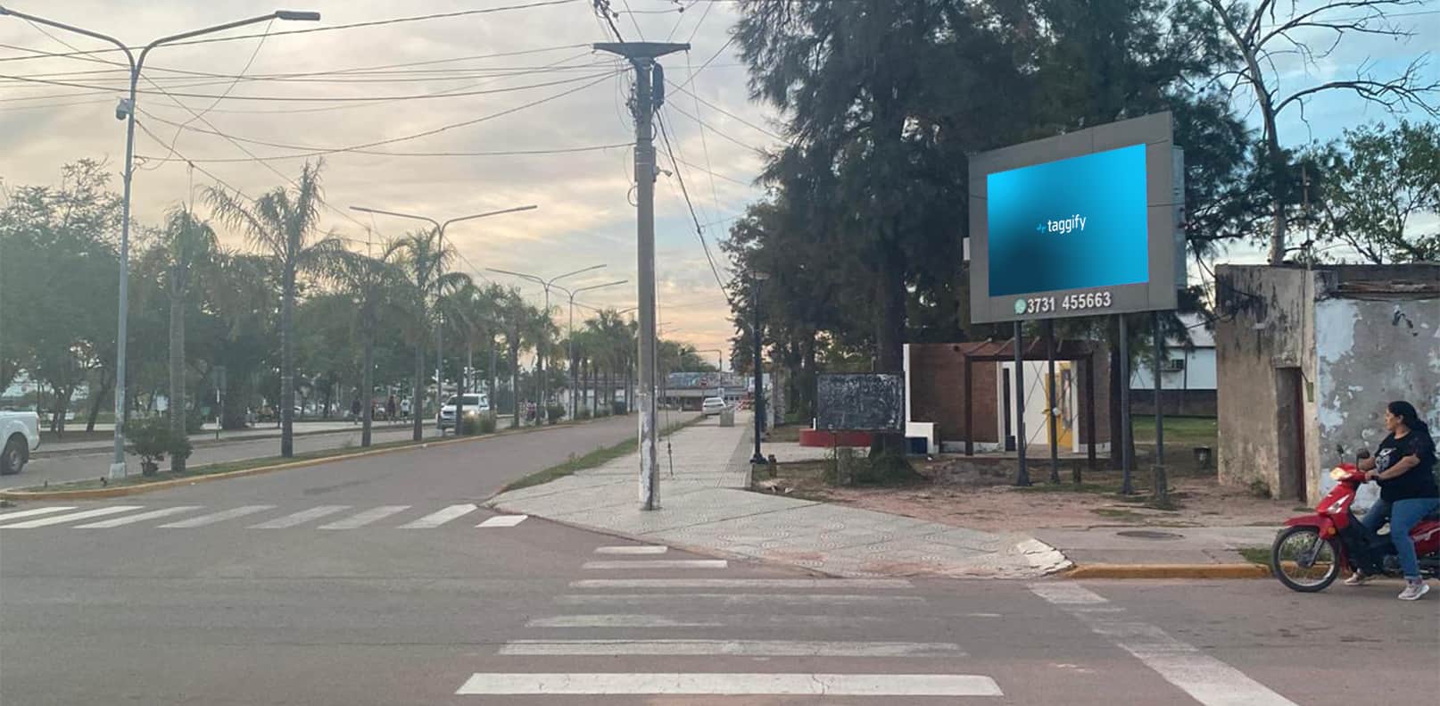 Chaco - Charata - Guemes esquina Belgrano - Municipio de Charata · Charata - Guemes esquina Belgrano