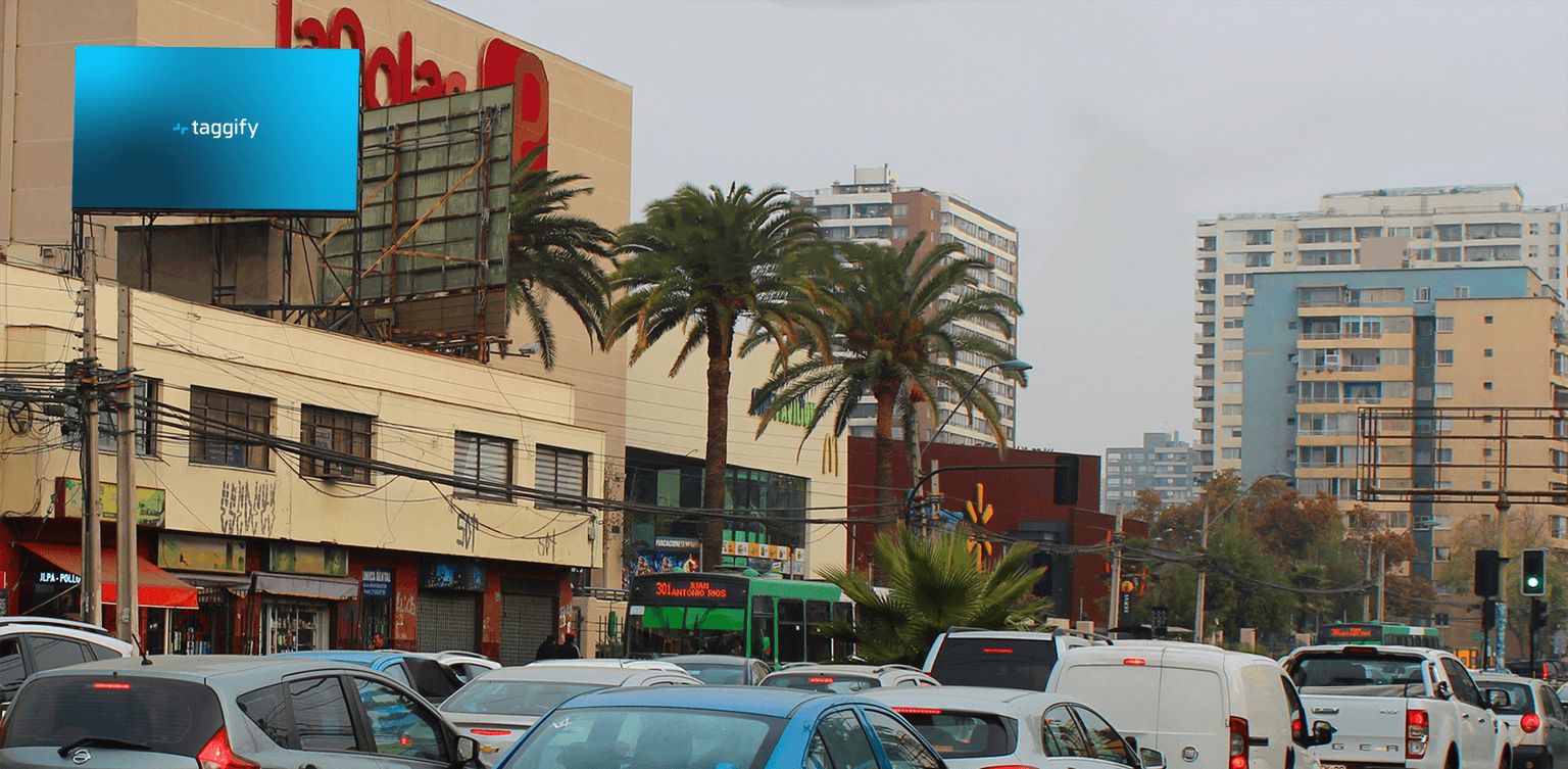 Santiago - San Miguel - Gran Avenida al lado de Mall Espacio Urbano - Gran Avenida al lado de Mall Espacio Urbano, San Miguel, Chile