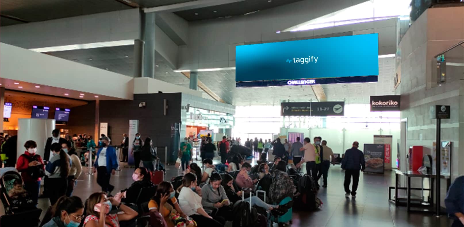 CO- Bogota - Aeropuerto - El Dorado - Hall Counters Nacionales - Latam - UPZs de Bogotá · El Dorado - Hall Counters Nacionales - Latam