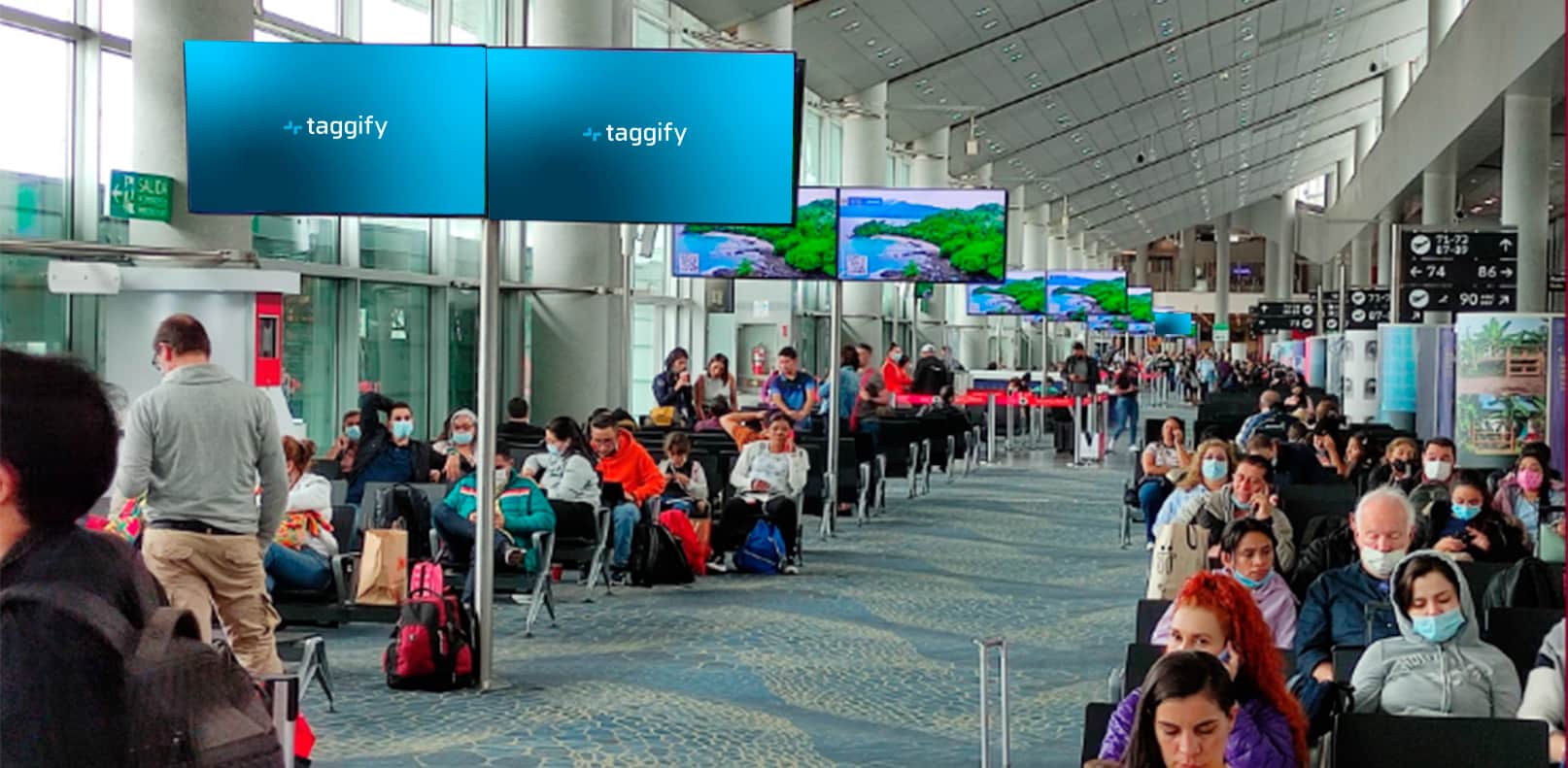 Bogota - Aeropuerto - El Dorado - Muelle Sur - Circuito - 89 Monitores (AirTV) - UPZs de Bogotá · Aeropuerto - El Dorado - Muelle Sur - Circuito - 89 Monitores (AirTV)