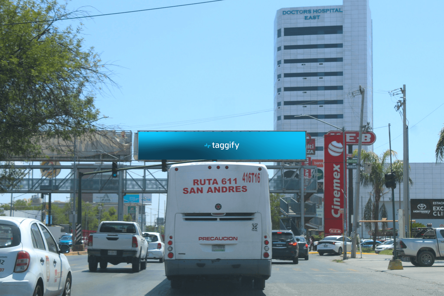 Monterrey - Puente Miguel Aleman Norte - Sur - Multiplaza Lindavista - Monterrey · Puente Miguel Aleman Norte-sur-multiplaza Lindavista