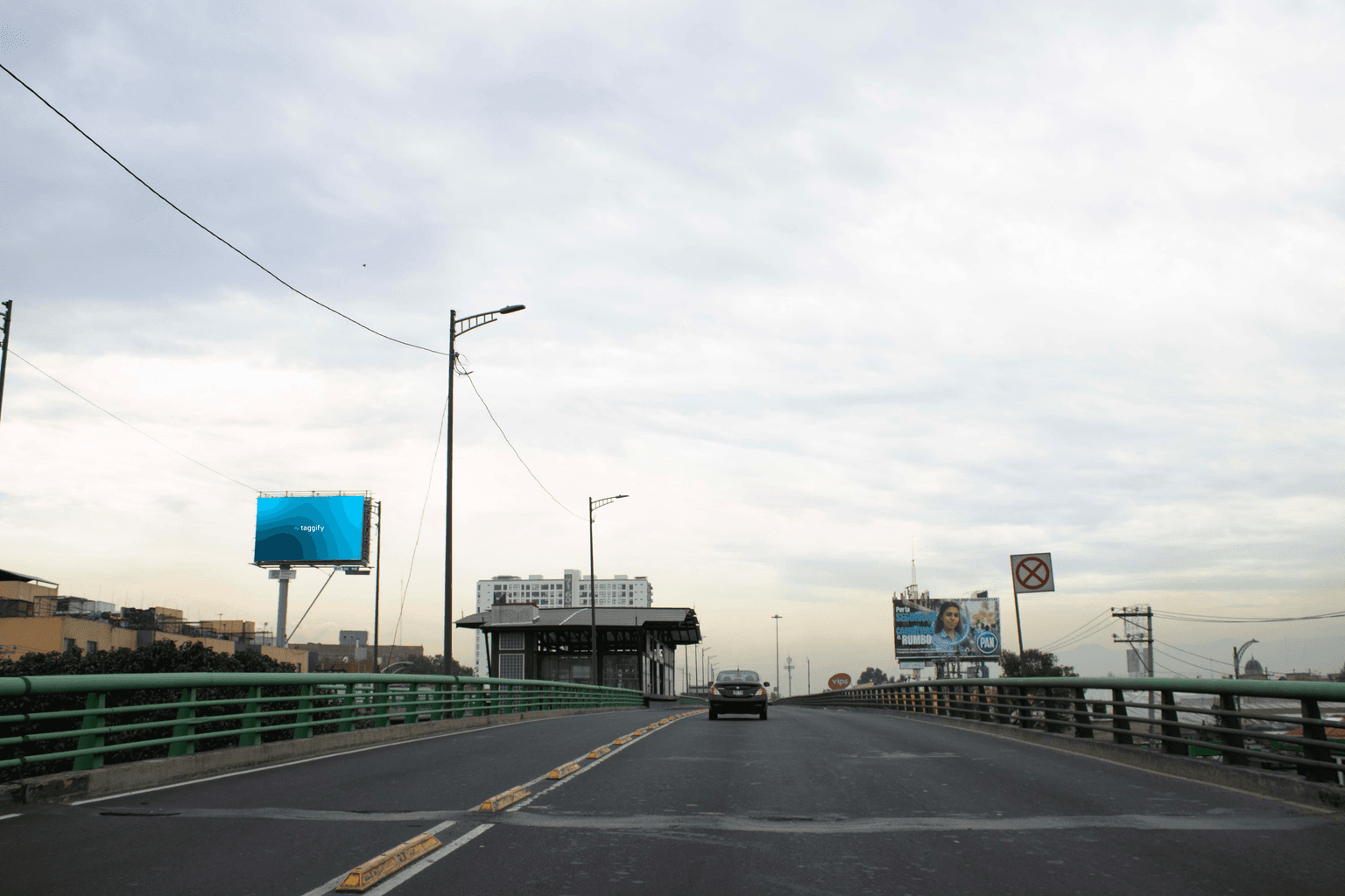 CDMX - Eje 3 Oriente Y Viaducto V2 - Eje 3 Oriente Y Viaducto V2, Mexico City, Mexico