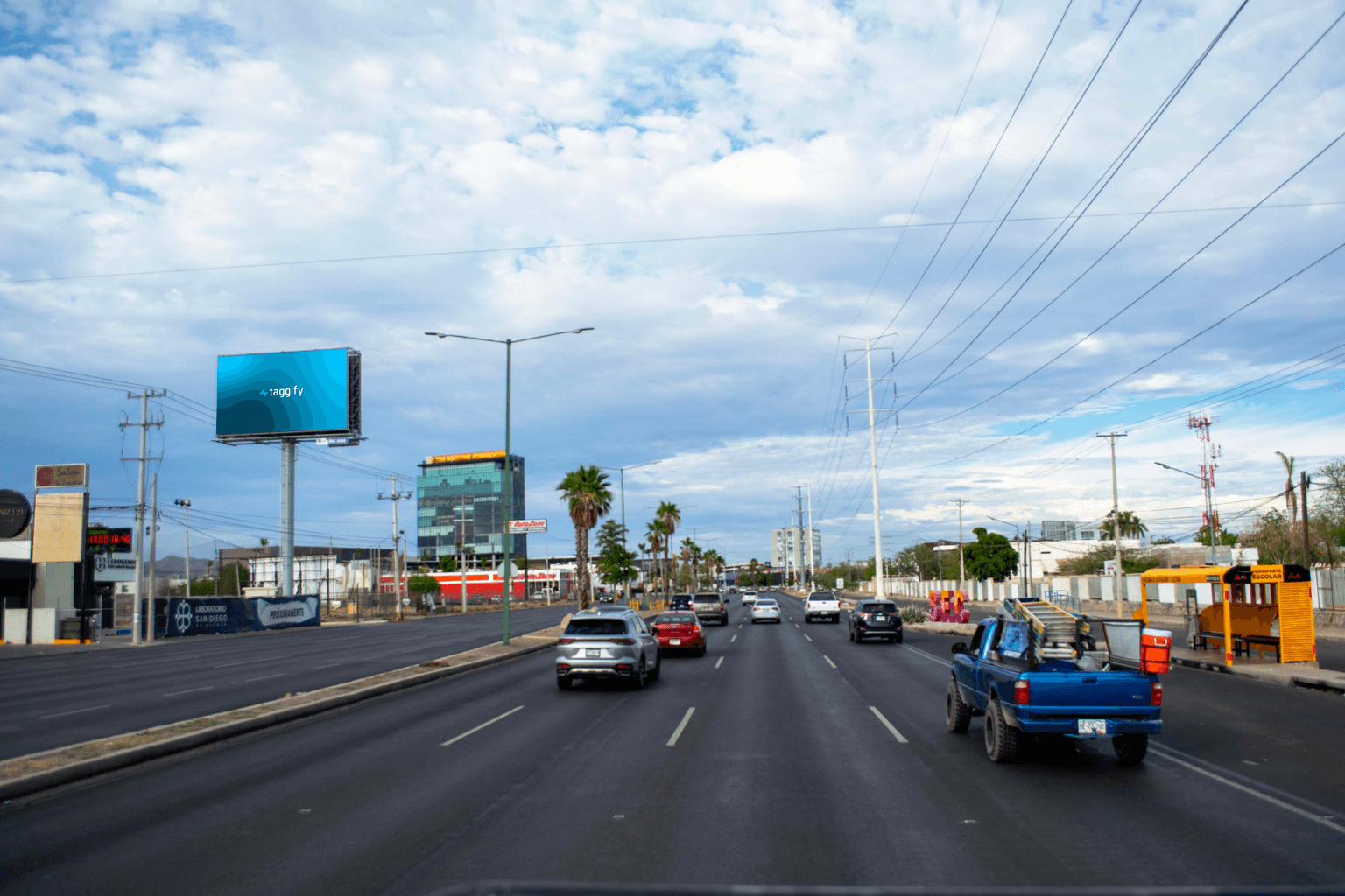 Hermosillo - Hmo Boulevard Colosio Campo Bld V2 - Hmo Boulevard Colosio Campo Bld V2, Hermosillo, Mexico