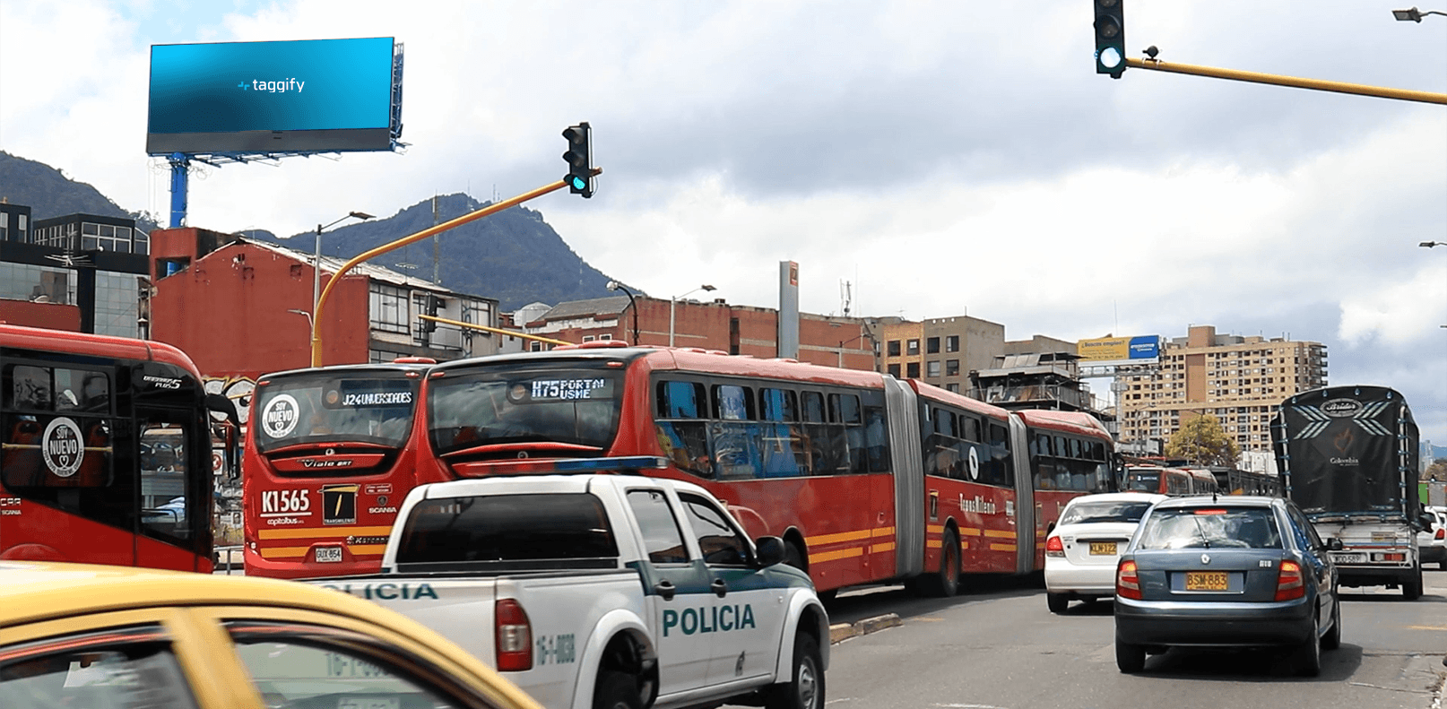 Bogota - AV Caracas con calle 76 - CO - Bogota - AV Caracas con calle 76 · UPZs de Bogotá