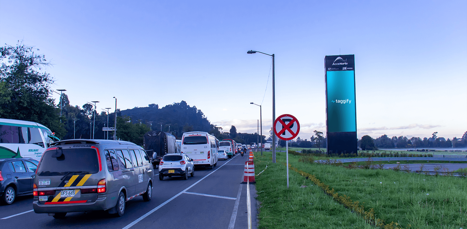 Bogota - Ingreso Autopista Norte - Ingreso Autopista Norte, Fusca, Colombia