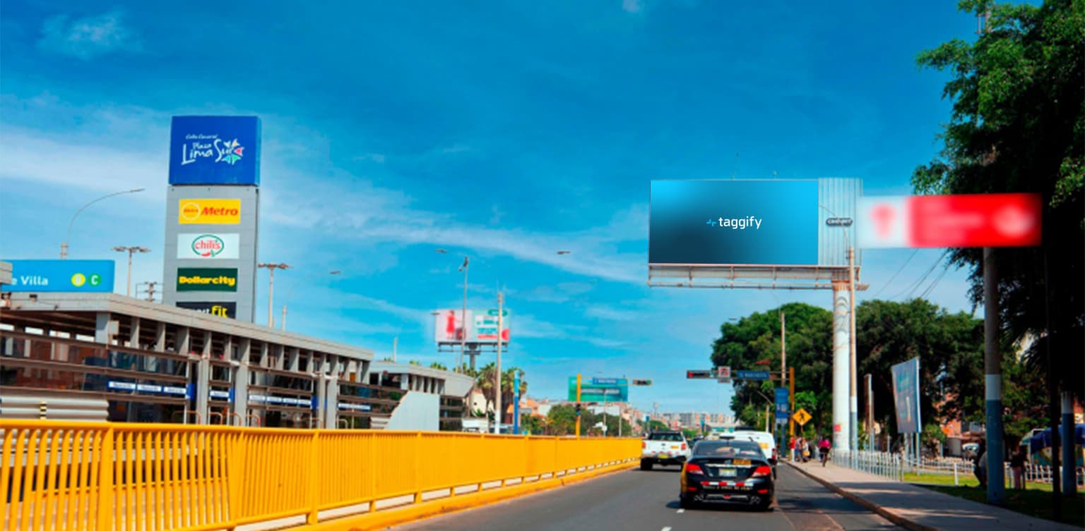 Lima - Chorrillos - Sur - Av. Paseo de la Republica - Chorrillos - Sur - Av. Paseo de la Republica, Chorrillos, Peru