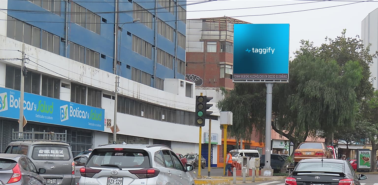 Lima - Miraflores - Av. Ricardo Palma Con Av. Paseo De La República - Miraflores - Av. Ricardo Palma Con Av. Paseo De La República, Surquillo, Peru