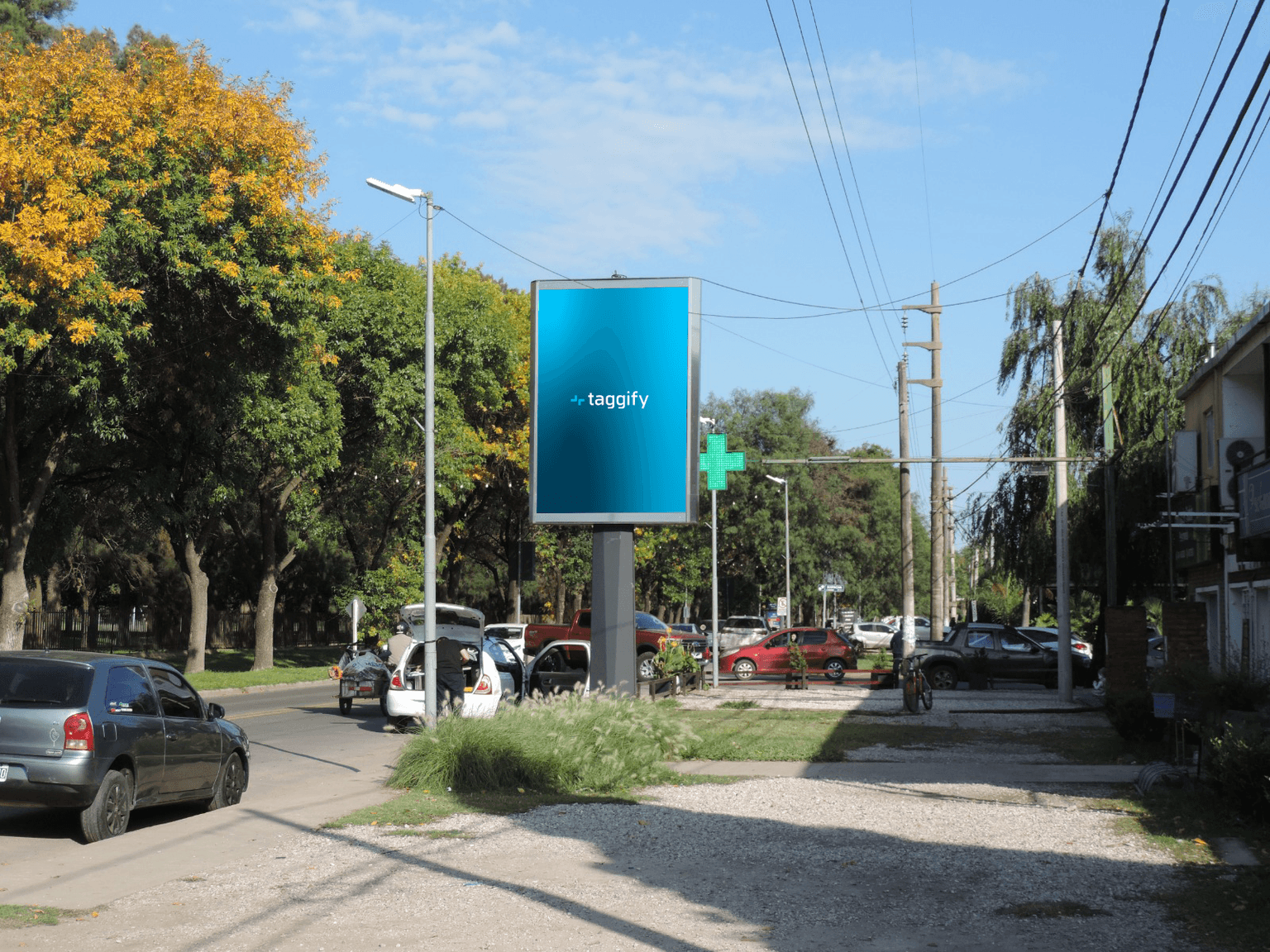 Santa Fe - Funes - Av. Fuerza Aerea entre Suipacha y Elorza - Oeste - Av. Fuerza Aerea entre Suipacha y Elorza, Funes, Argentina